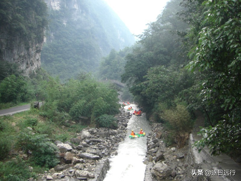 南川神龙峡漂流旅游攻略,南川神龙峡漂流气温