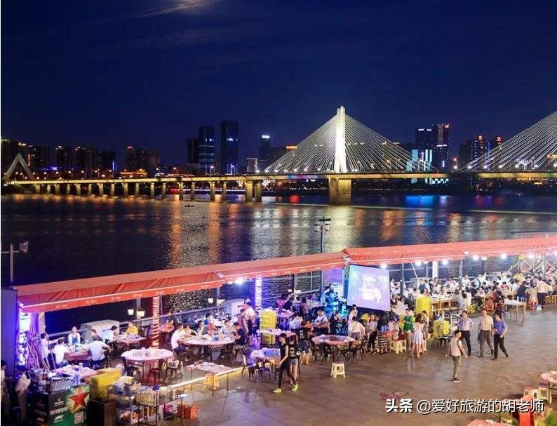 太平街和渔人码头,长沙旅游渔人码头