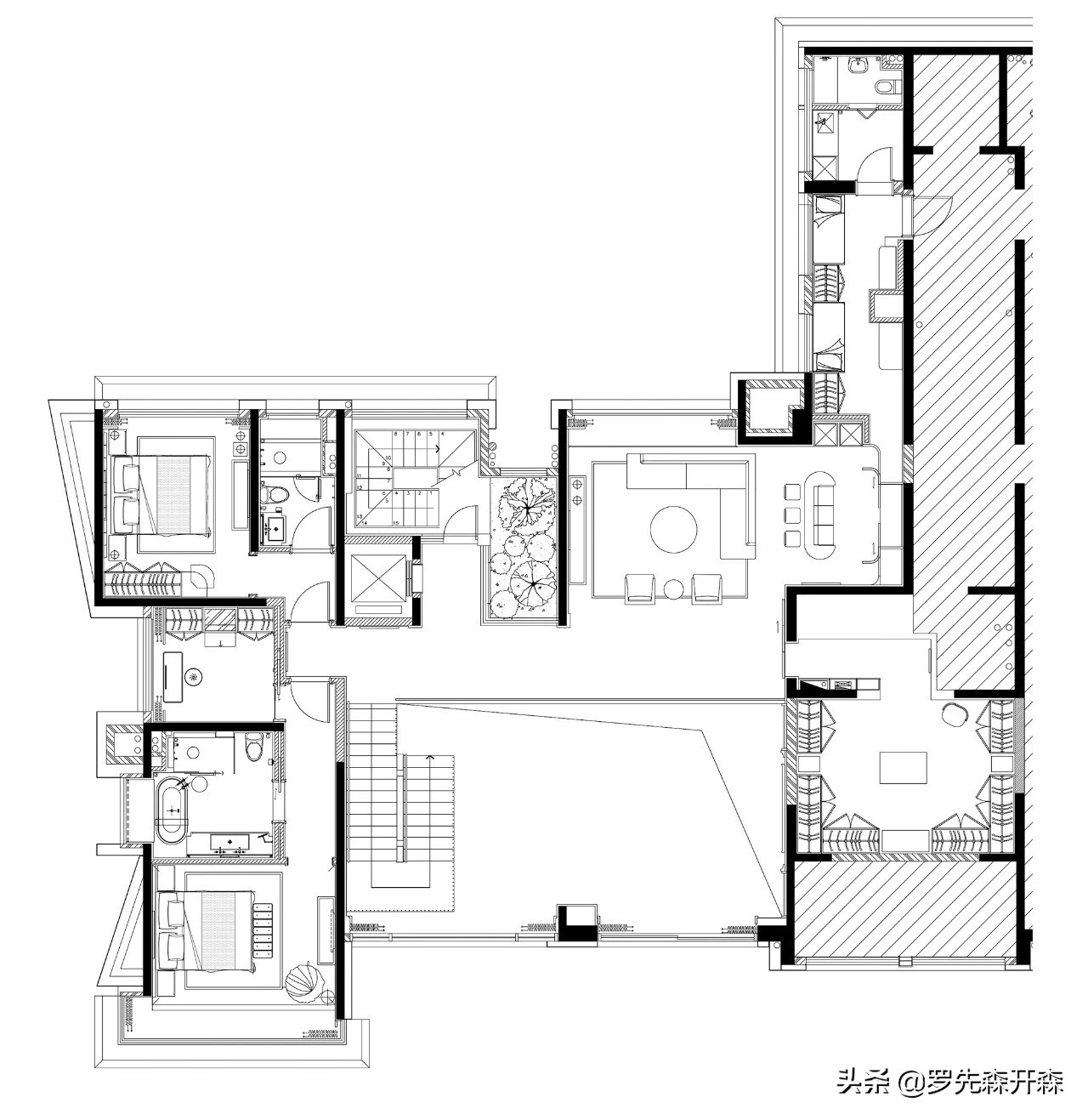 深圳半岛城邦107户型价格,深圳半岛城邦三期1.59亿大平层