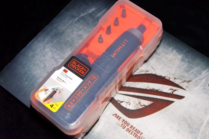 百得smartpush锂电螺丝刀,让生活更美好智能家居好物分享