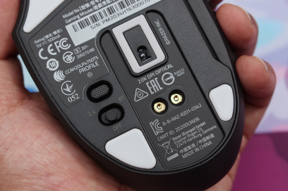 雷蛇那伽梵蛇专业版使用说明,雷蛇电话鼠标