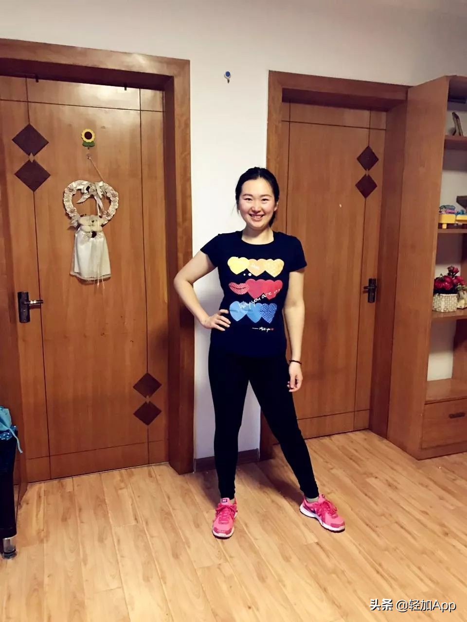 一个月掉了20斤再瘦10斤就完美了,一个月瘦13斤吃饱还掉秤