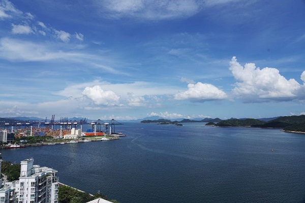 雅庭海湾国际大酒店观景,深圳市品质酒店榜第一名