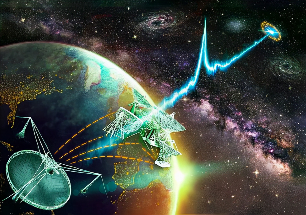 中国“天眼”发现，宇宙中某处47天里发生了1652次神秘爆炸