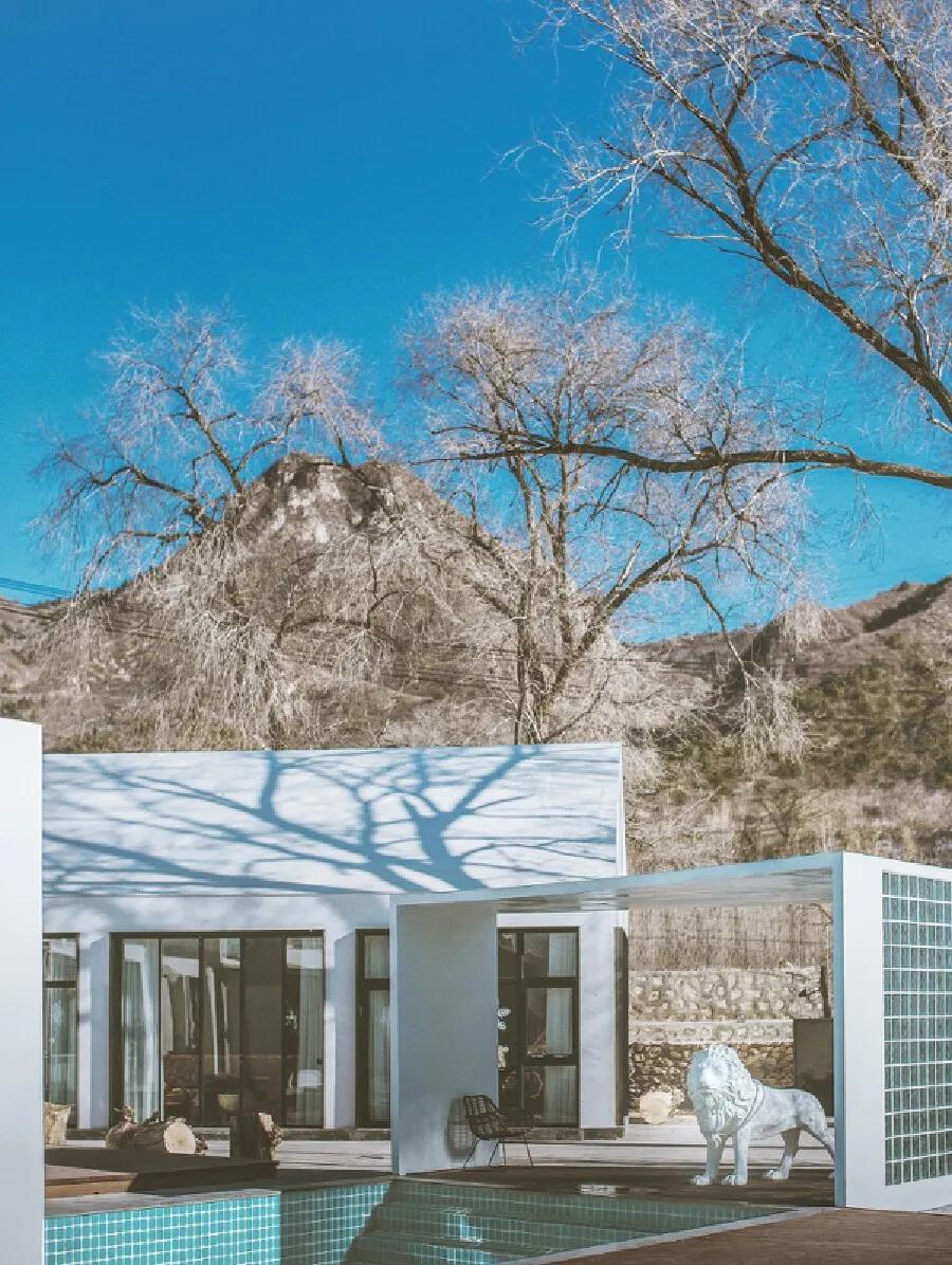 吹过「民宿」的晚风,许你一场野奢山村的美梦