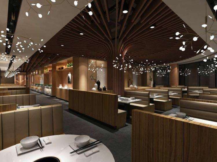 中式火锅店卡座隔断,火锅店卡座怎么布置好看