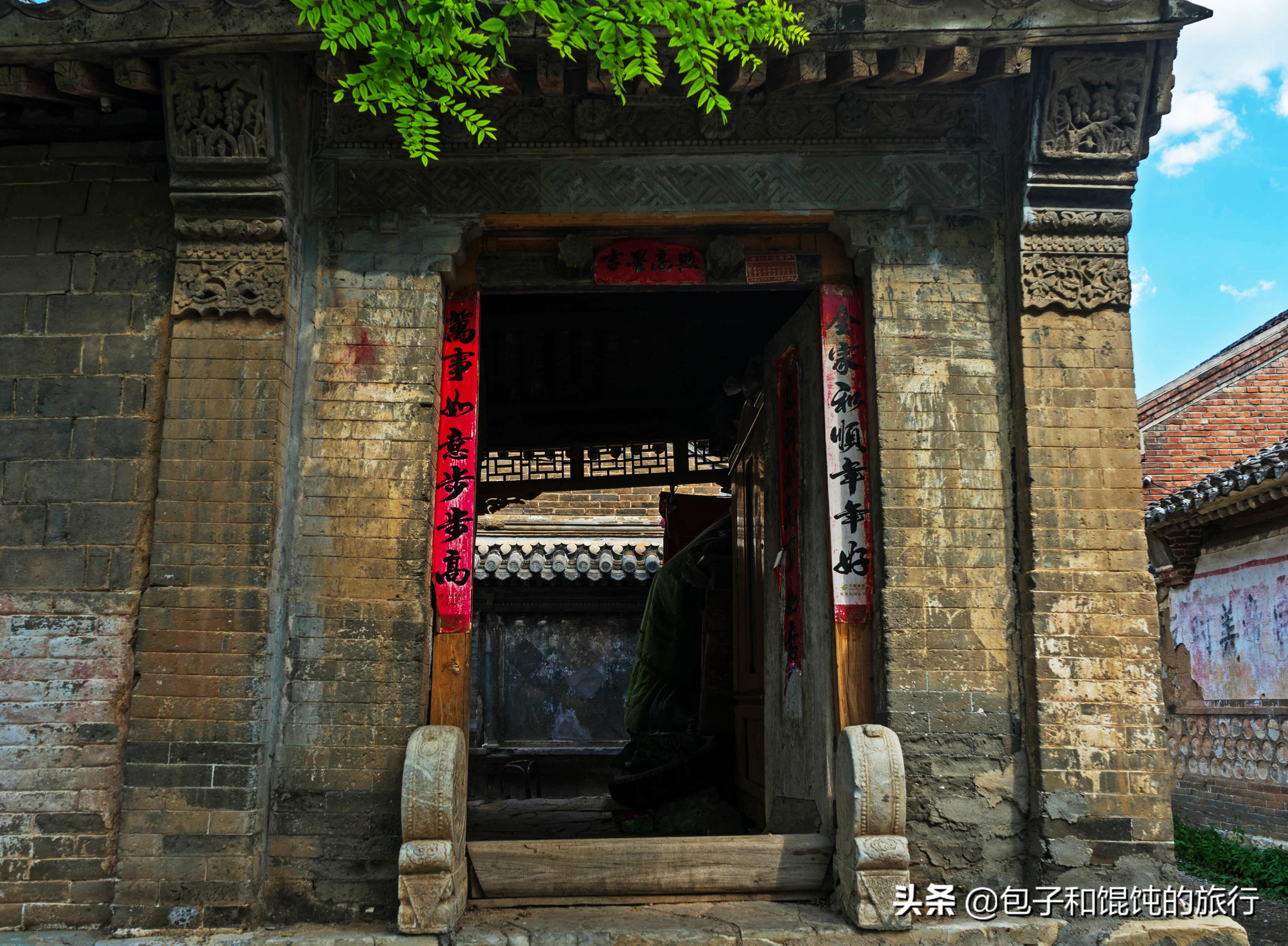怀来石头城古城,河北自驾一日游景点怀来