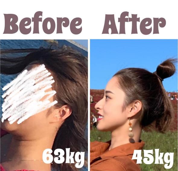 女生9个月瘦45斤分享秘诀吐槽,超简单一周瘦出小蛮腰