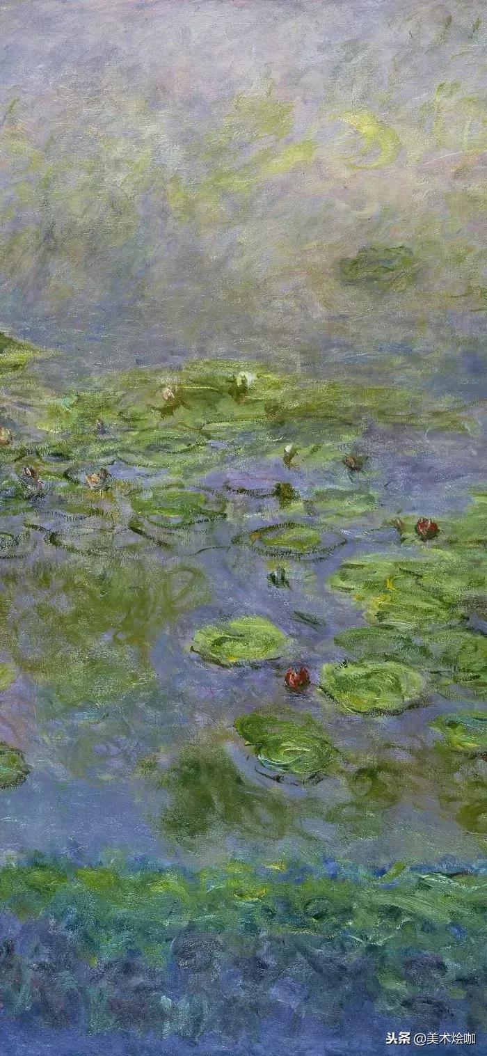 莫奈睡莲拍卖前十成交价,莫奈的哪幅睡莲最值钱