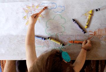 读懂1岁宝宝心理,涂鸦对宝宝最大的帮助