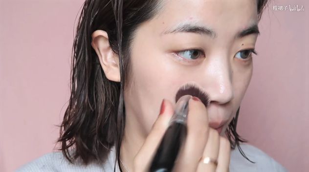 超正经的欧美妆超温柔的日常妆||...