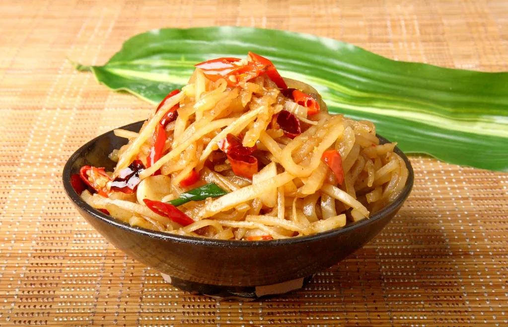 哪个咸菜最下饭,天津萝卜干咸菜