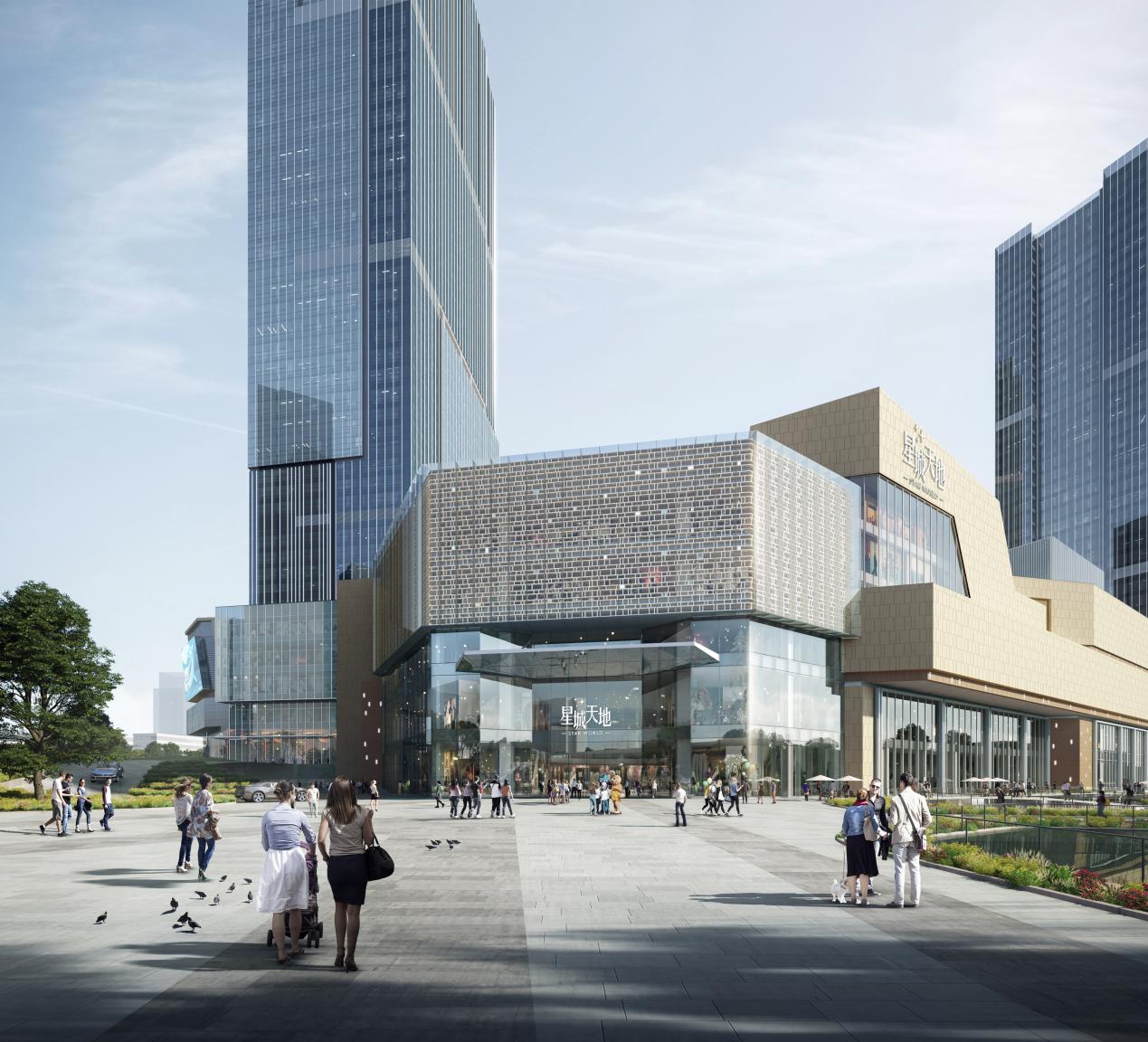 步步高星城天地住宅,步步高长沙星城天地