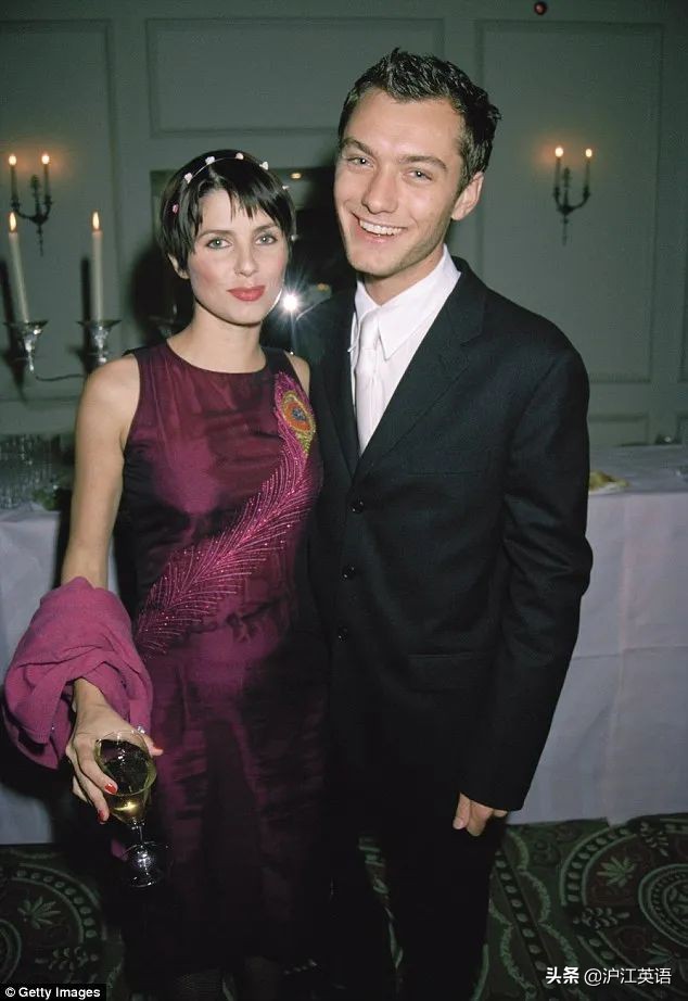 裘德洛颜值巅峰照片,裘德洛颜值巅峰年龄