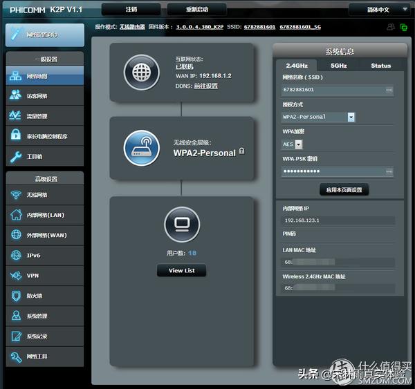 ac1900p梅林固件,花生壳路由器