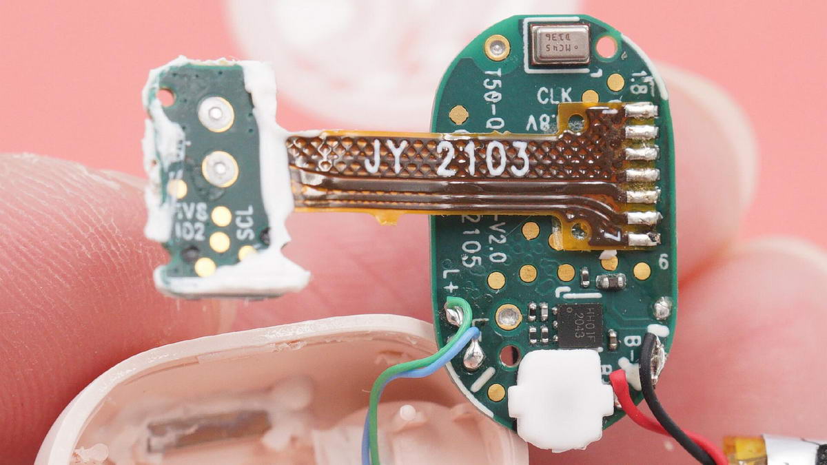 红米耳机redmiairdots3拆卸,红米redmiairdots3pro