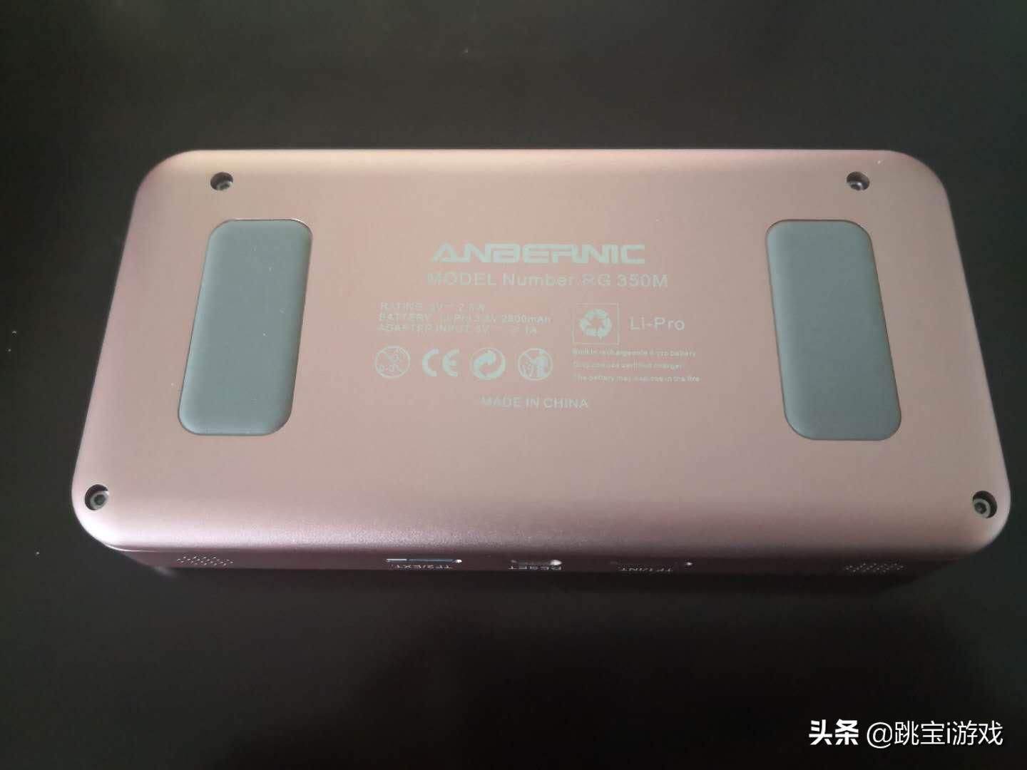 20种格式、60帧、256G内存：RG350全面升级，你要的都有了么？