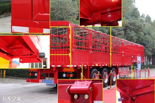 国产挂车十大排名,中国最新款的挂车