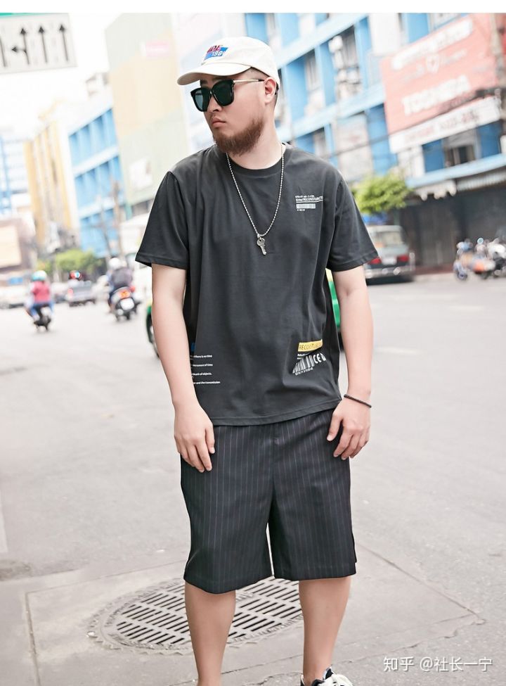 偏胖的男生怎么穿显高,偏胖的男生怎么穿搭