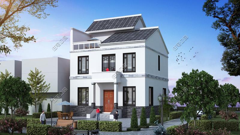 回农村盖房子利与弊,回农村建安全屋