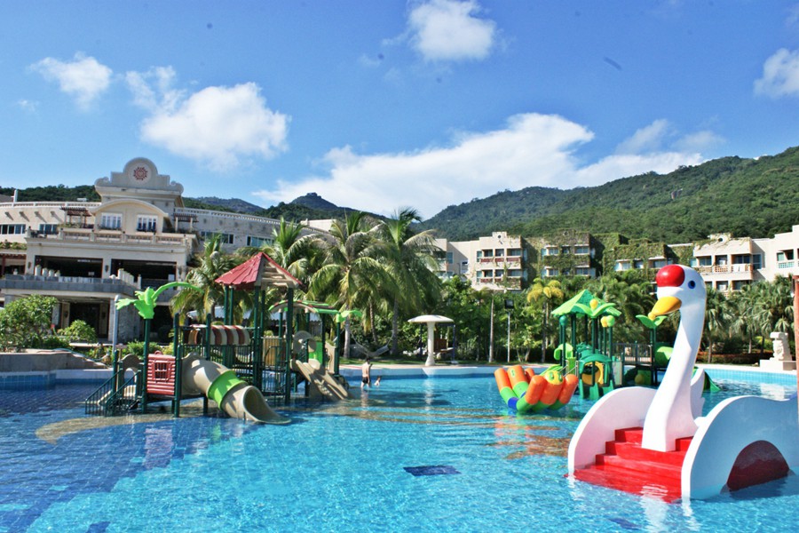 三亚酒店推荐评价,三亚凯莱仙人掌度假酒店平面图