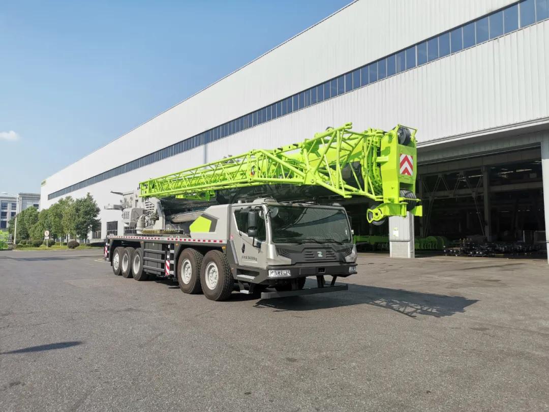 95吨7节臂吊车,95吨5节臂中联重科吊车