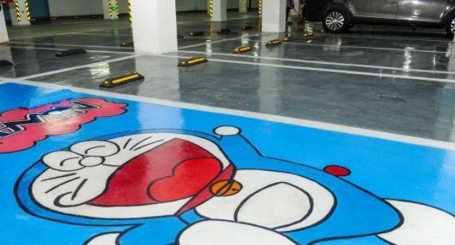 北京墙绘—墙绘只能画在墙上？别逗了，看看这位姑娘的做法