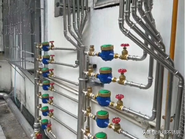 高层建筑供水,高层建筑主供水管道