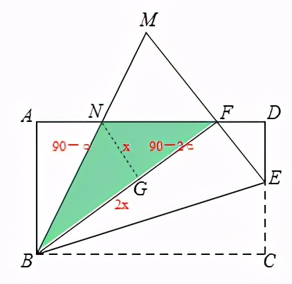 中考数学压轴题相似三角形,折叠相似三角形问题