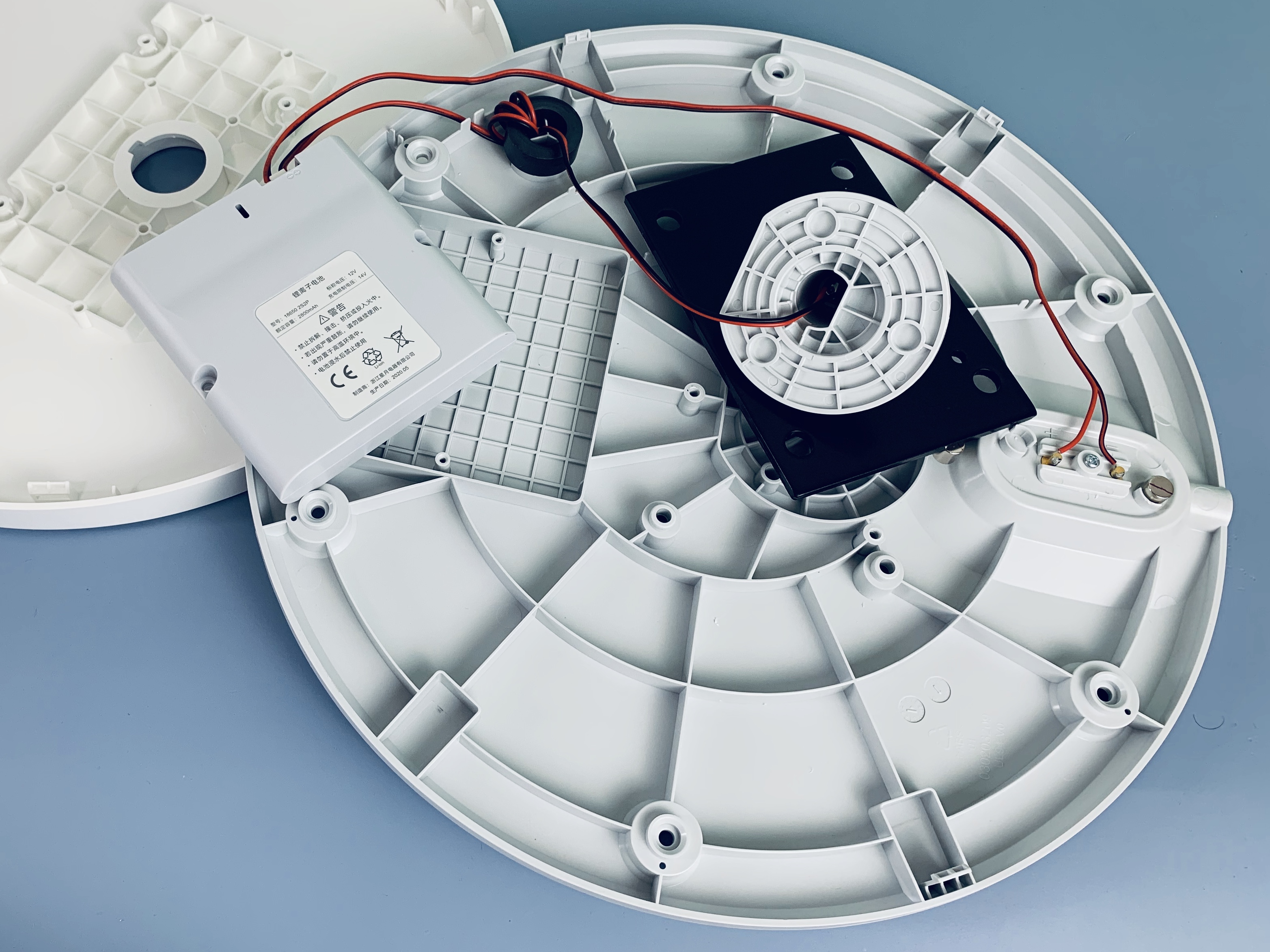米家智能落地扇怎样拆,米家落地扇ex升级版拆解