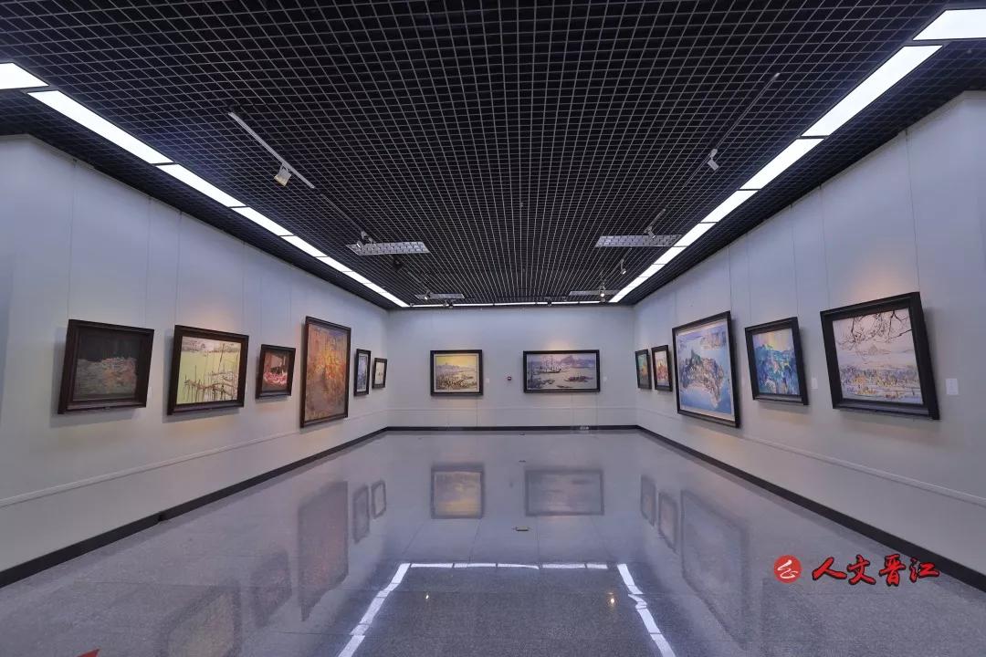 画笔寄乡思|潮起晋江——张及时油画艺术展在晋江开幕