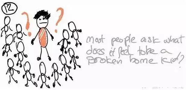 父母离婚后孩子不愿意见对方,父母离婚孩子都不挽留的是啥心态