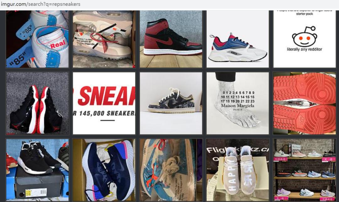 *私走**假鞋却被美国黑哥们抢了,莆田货在国外有多受欢迎?