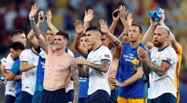 2019美洲杯阿根廷委内瑞拉,美洲杯阿根廷赛后解说