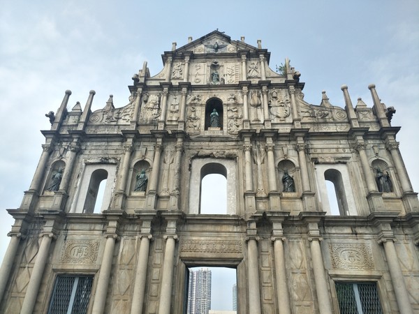 澳门一日休闲游,澳门带爸妈一日游