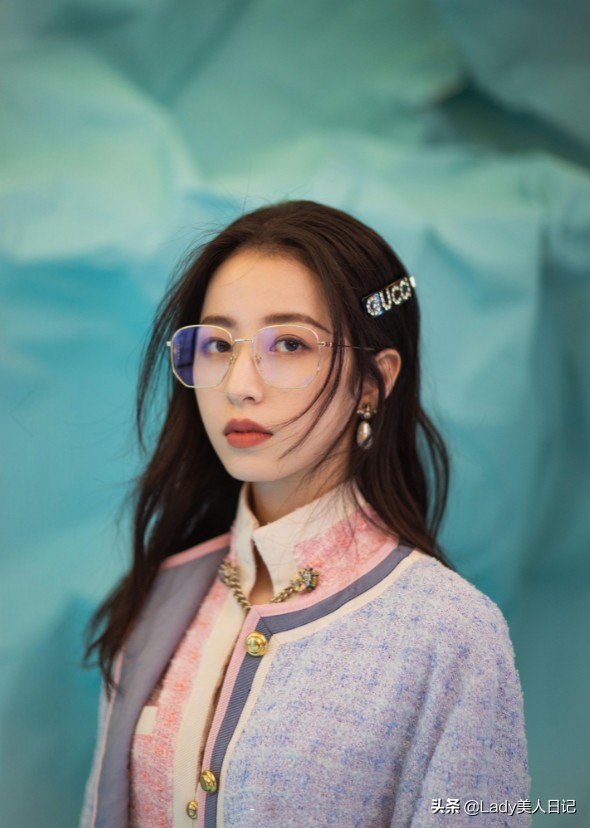 周雨彤同款古驰发夹,周雨彤同款发饰