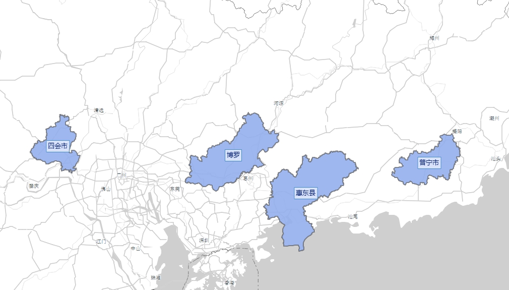 博罗为什么是广东唯一的百强县,博罗县和四会市哪个发达
