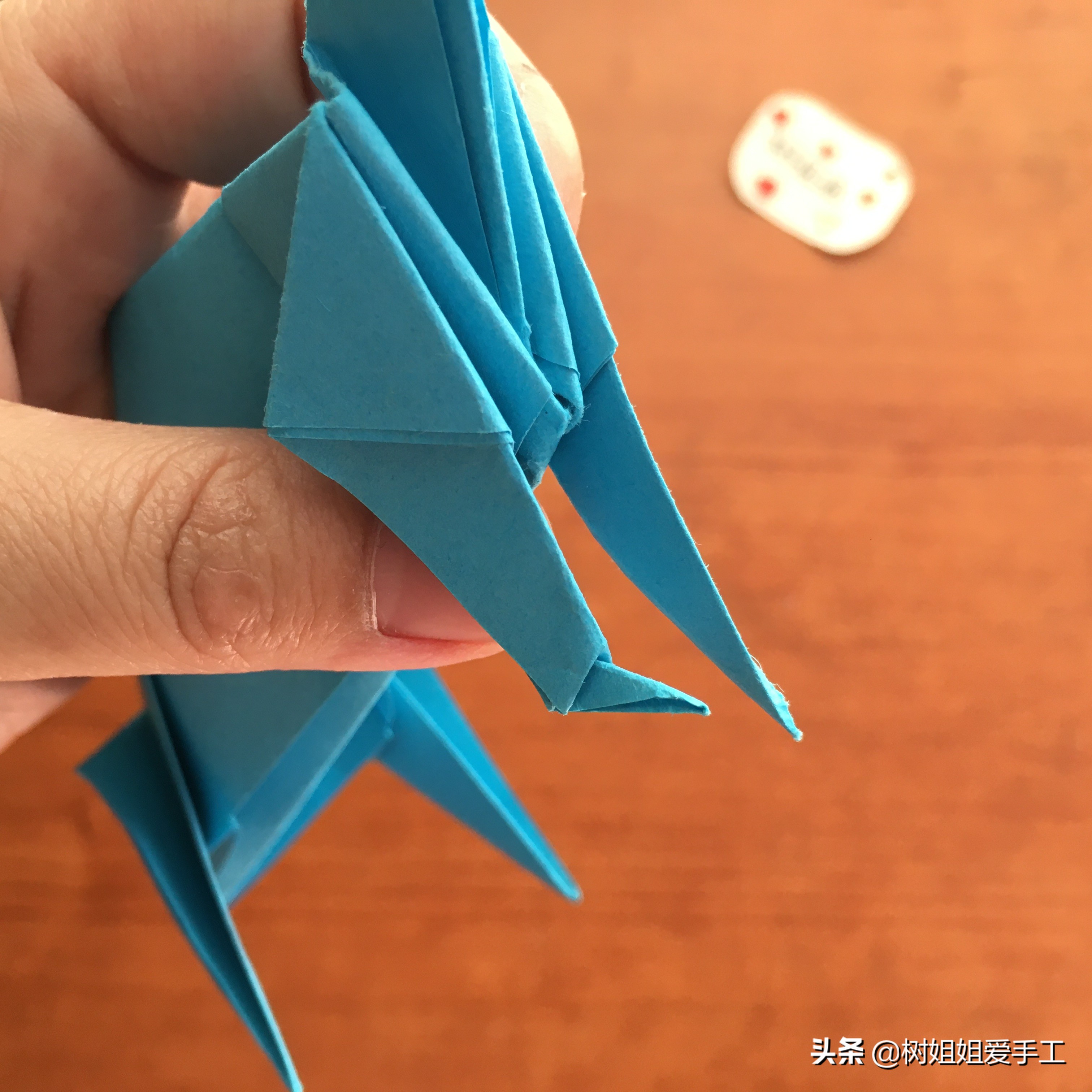 动物折纸：剑龙，一种巨大的草食性恐龙