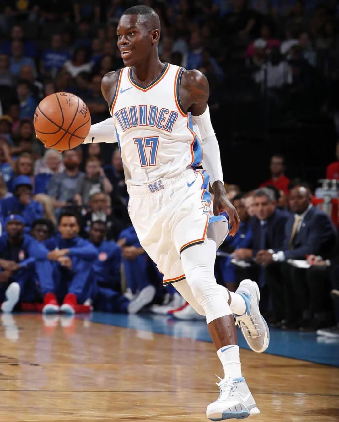 nba球员上脚kd3,施罗德上脚球鞋kd6