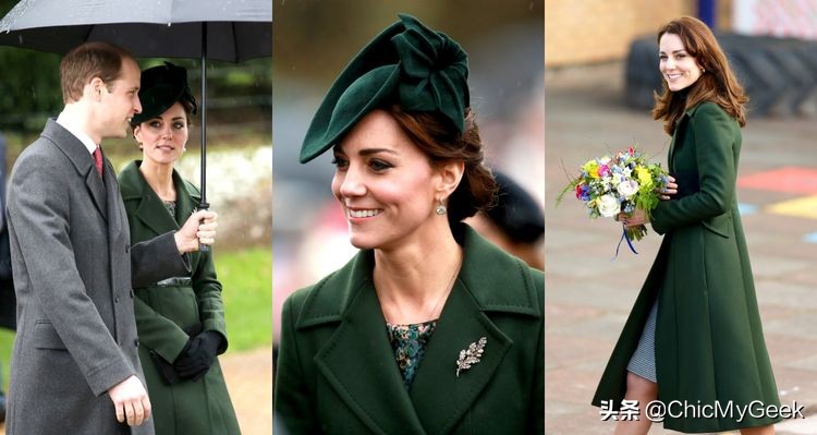 重覆穿搭也有新鲜感！亲民王妃KateMiddleton的穿衣之道