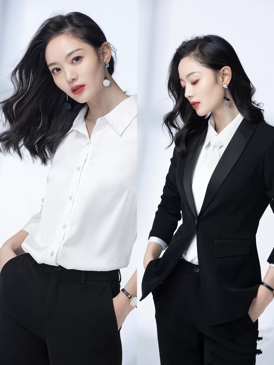 如何穿得大气洋气上档次的职业装,职业装气质穿搭推荐