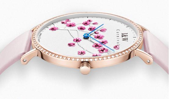 爱沃驰星空璀璨女士腕表,高端男士机械腕表爱沃驰