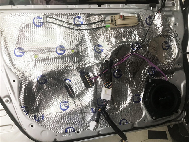 隔音降噪汽车音响改装,隔音降噪处理汽车