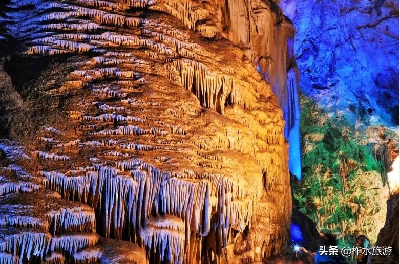 时光雕刻图片欣赏,柞水溶洞核心景点