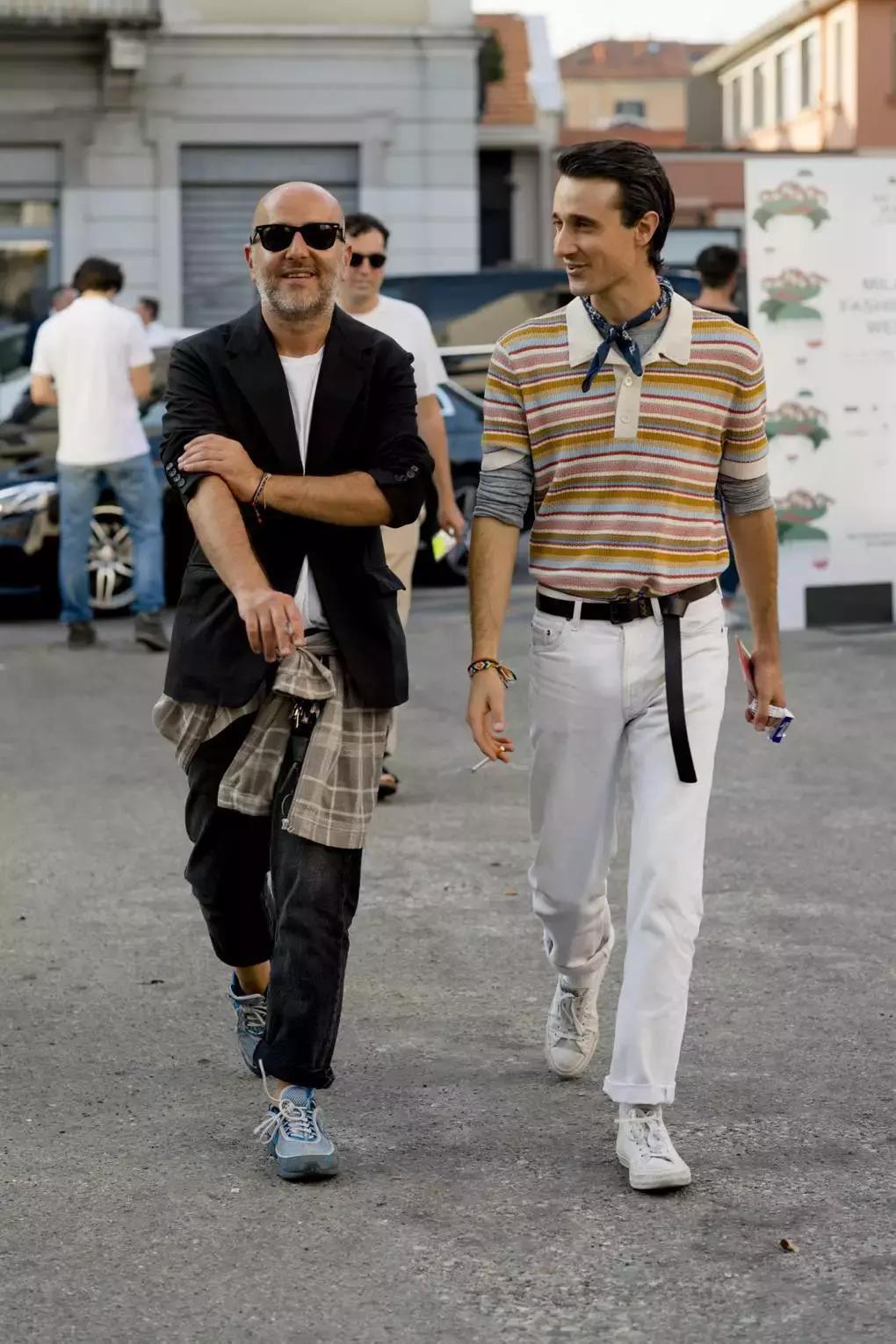 男人穿好腰带,会穿衣服的男人运气都不会太差