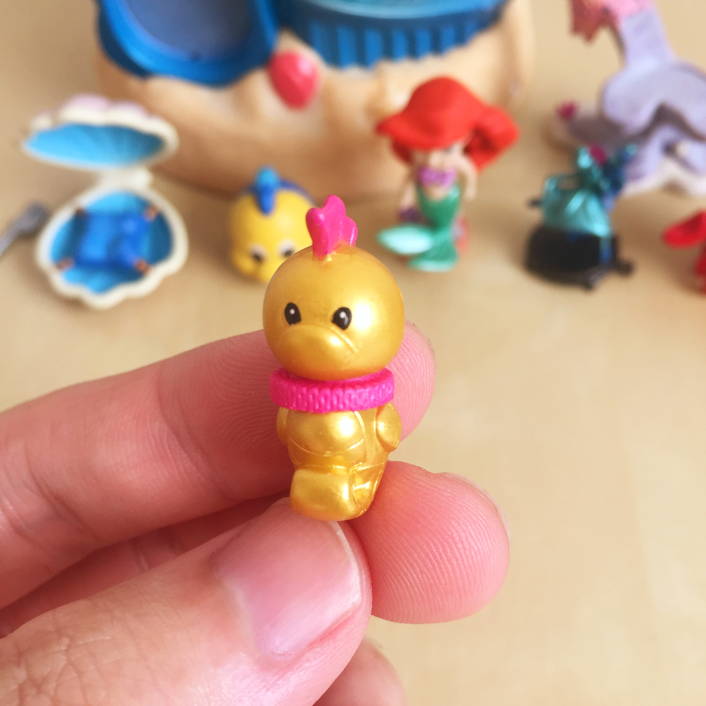 玩具测评美人鱼,玩具小公主美人鱼