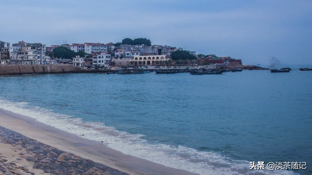 这里是我心中曾向往的一片海，也会是你心中的那片海吗