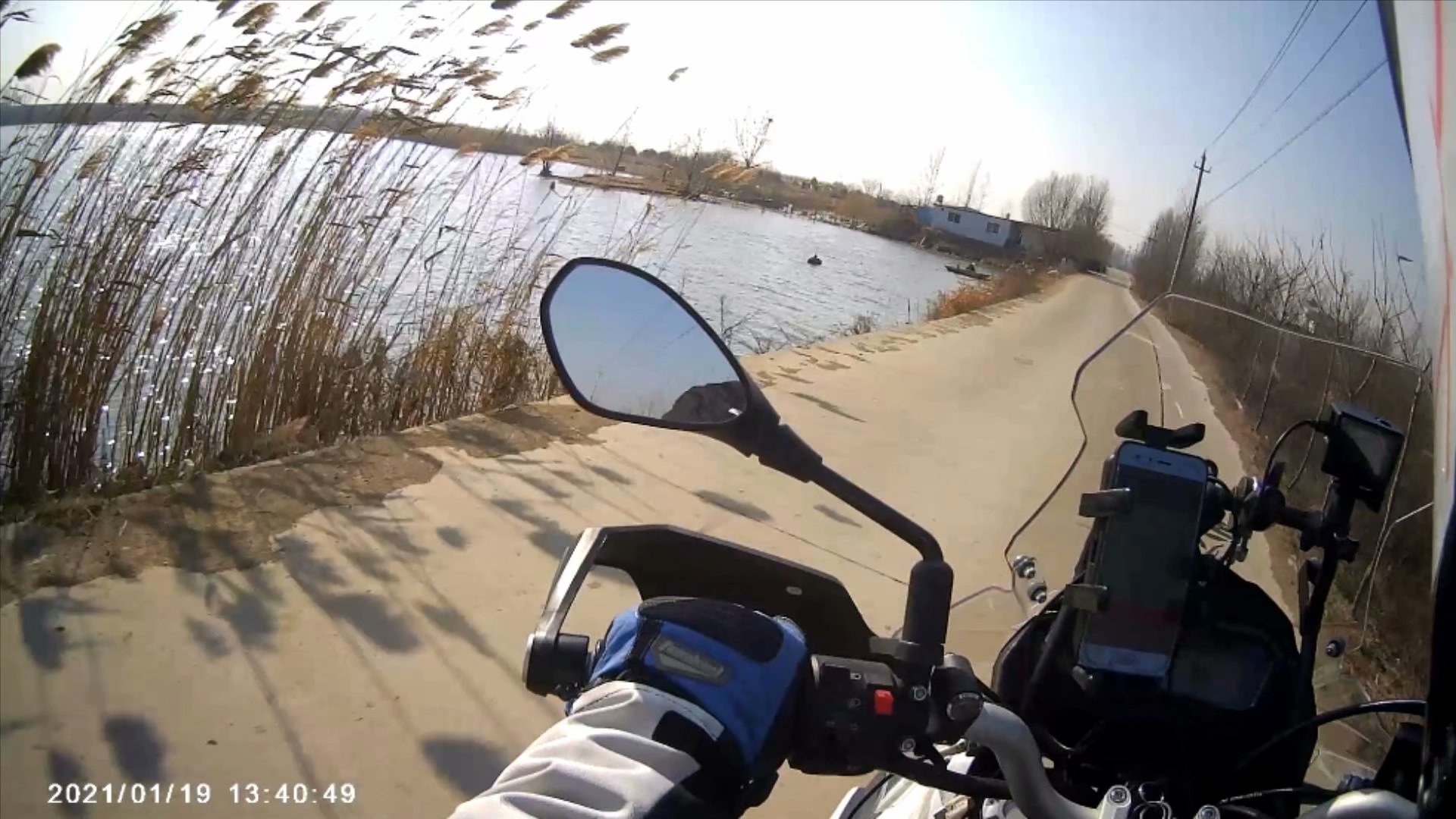 摩托附近风景,摩托打卡地附近