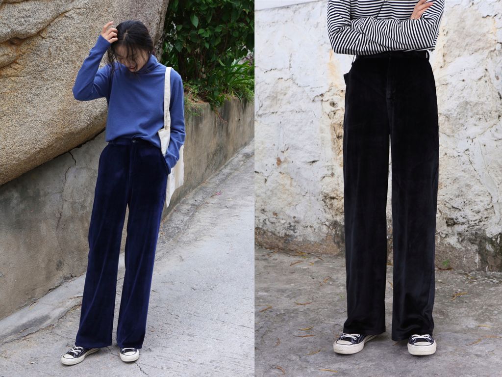 腿粗穿什么裤子显瘦推荐,春天小腿粗穿什么裙子显瘦