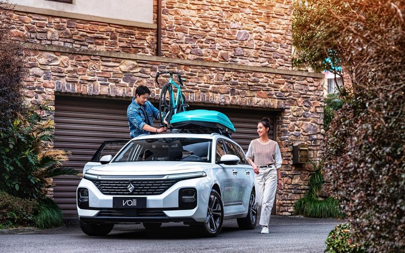 带车顶帐篷,Valli能否像宏光MINIEV再吃退休大军?